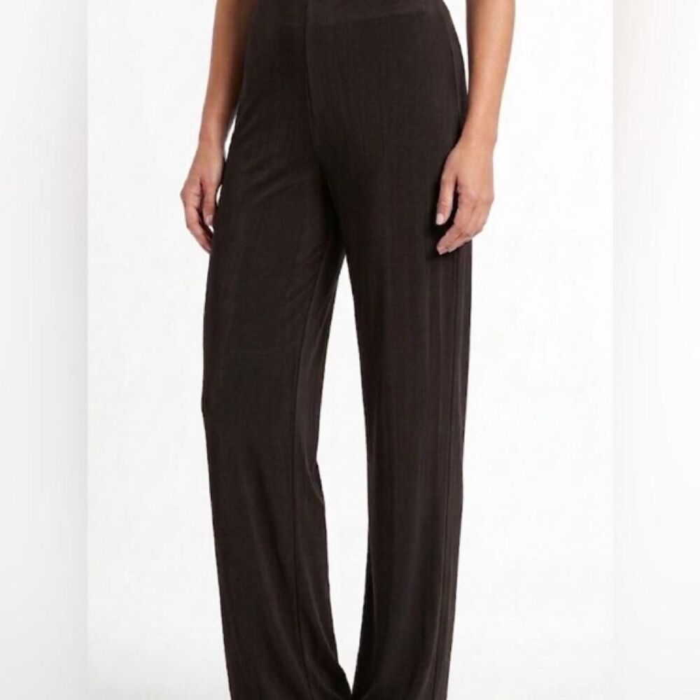 Chico-s Women's Navy Trousers